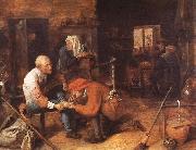 BROUWER, Adriaen The Operation fdg Spain oil painting reproduction